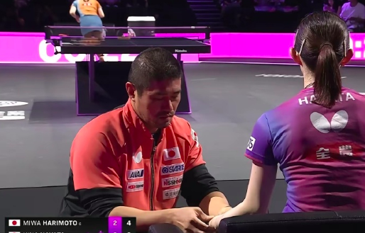 早田希娜完, 本场比赛 早田希娜完, 本场比赛