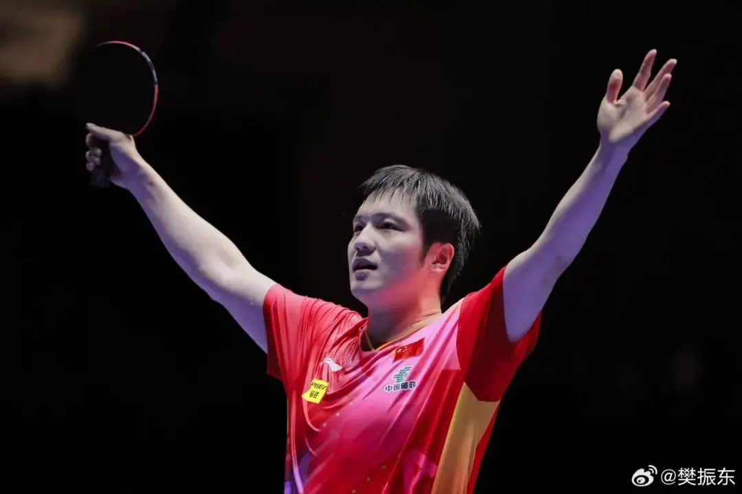 樊振东与F, 新赛季一起