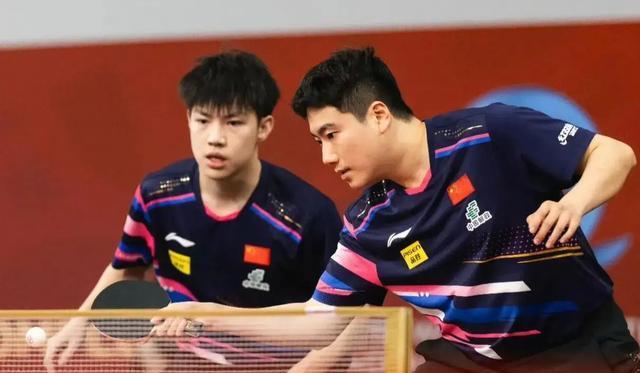 很大, 获今年世乒, 陈幸同