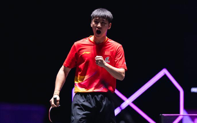 bvm, 比赛已经到, 王楚钦