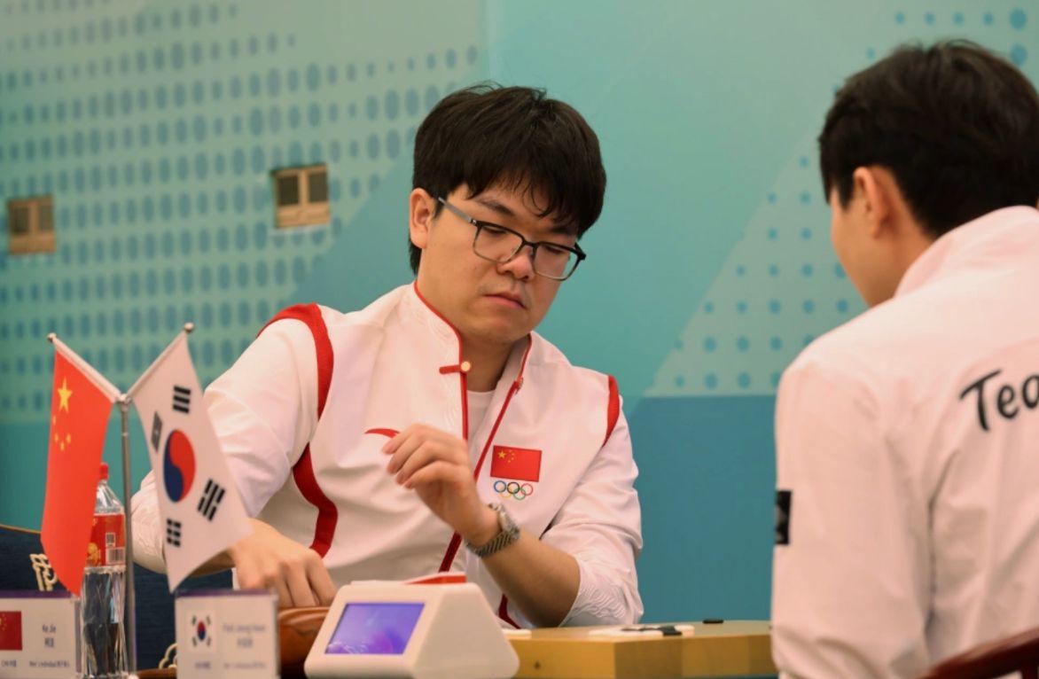 役了, 柯洁对网友