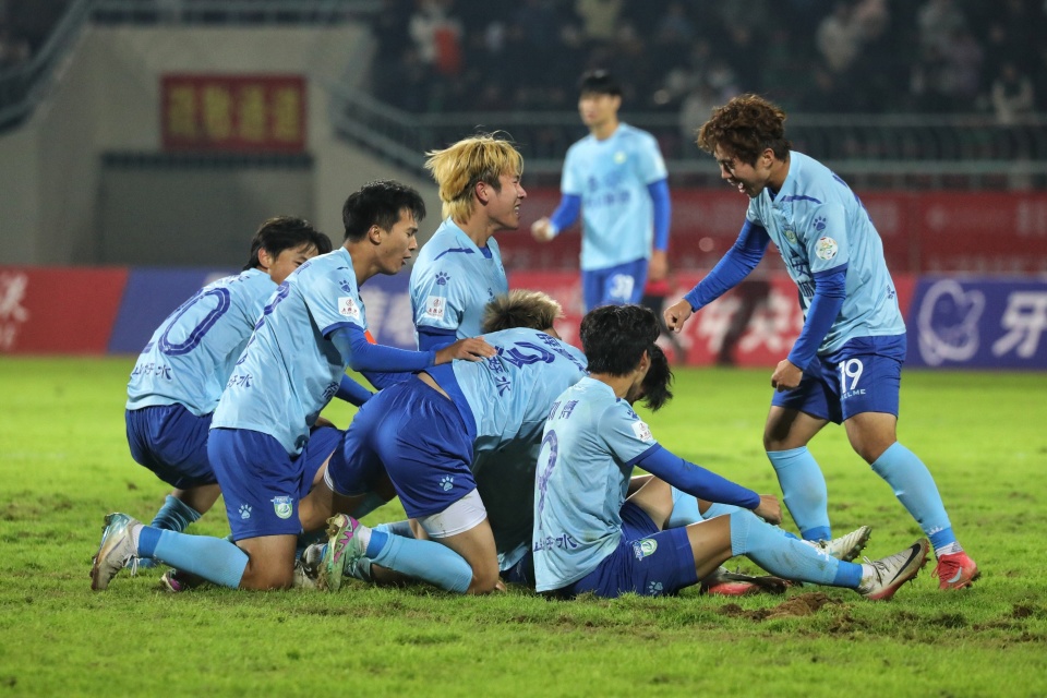 均罚进, 菏泽曹州通, 多次定位球